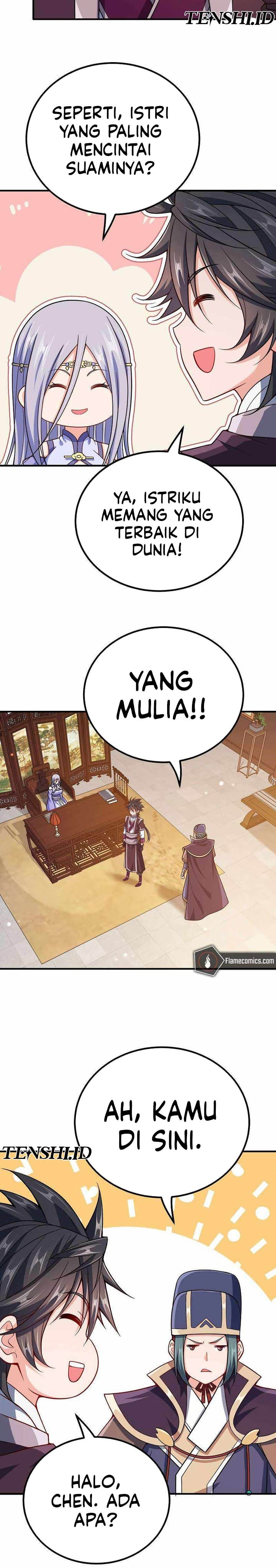My Lady Is Actually the Empress? Chapter 164 Gambar 9