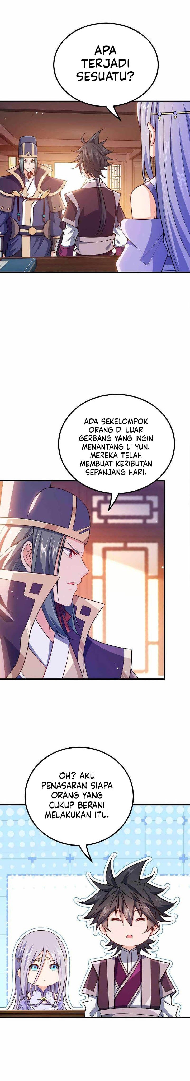 My Lady Is Actually the Empress? Chapter 164 Gambar 10