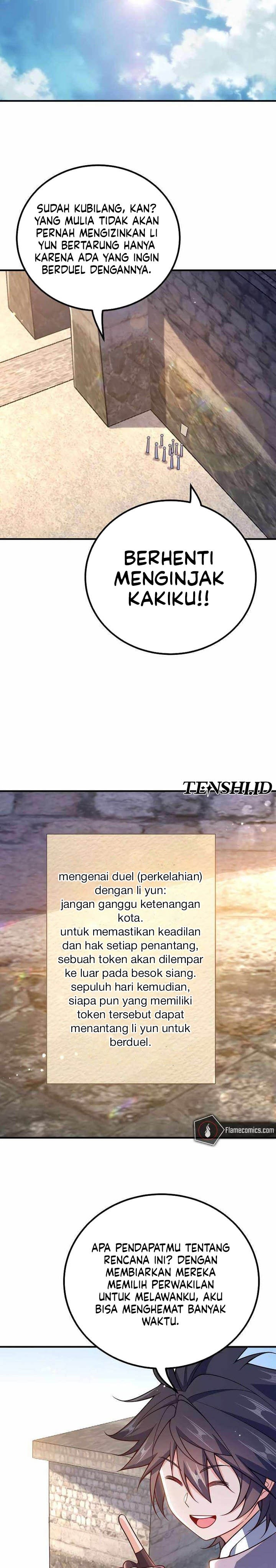 My Lady Is Actually the Empress? Chapter 164 Gambar 13
