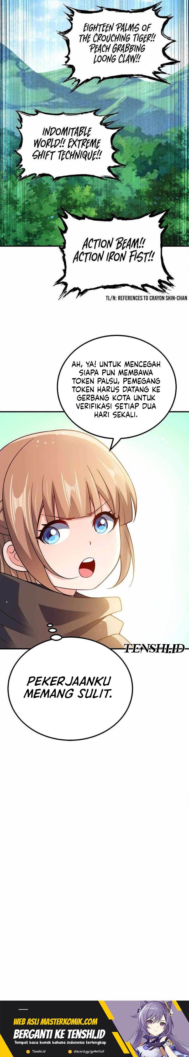 My Lady Is Actually the Empress? Chapter 164 Gambar 17
