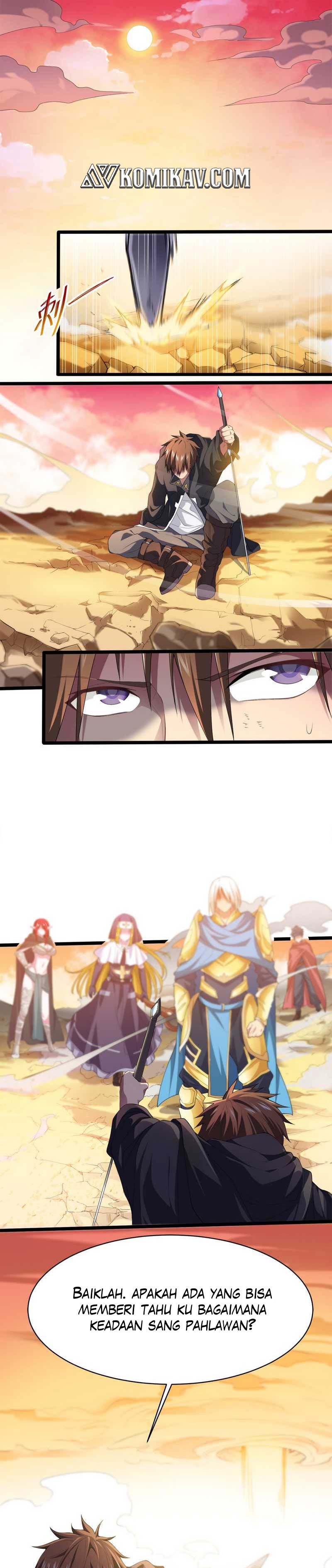 My Life as the Retired Hero Chapter 01 Gambar 14