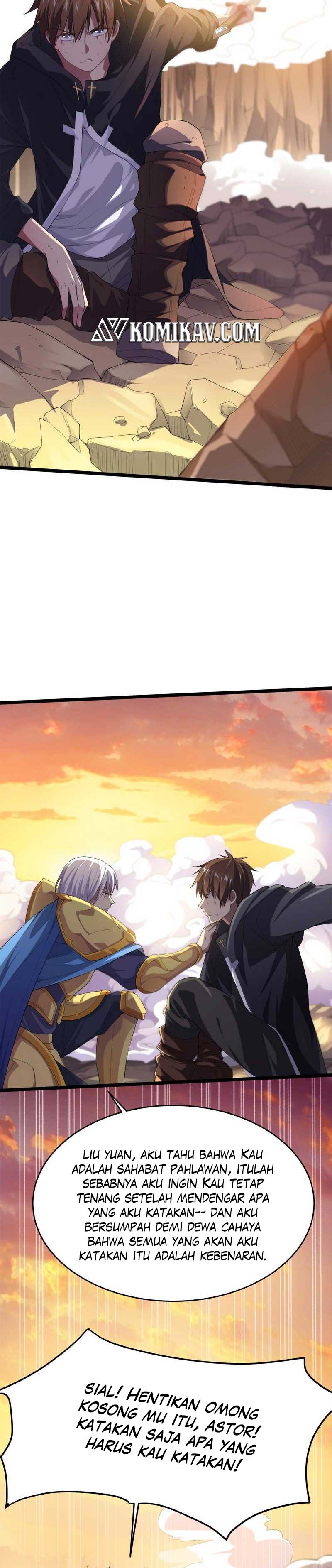 My Life as the Retired Hero Chapter 01 Gambar 15
