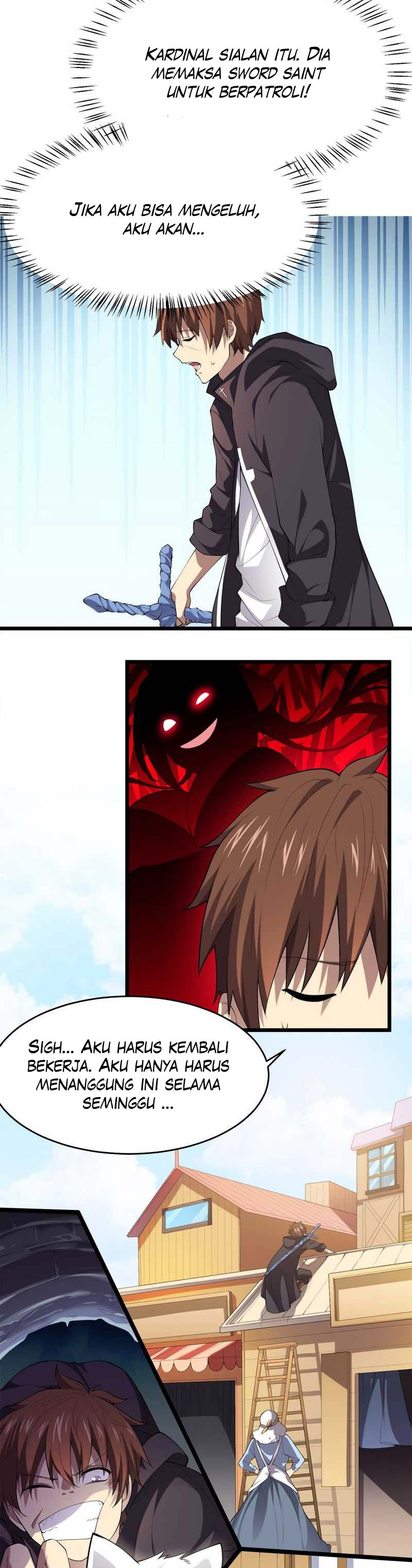 My Life as the Retired Hero Chapter 05 Gambar 3