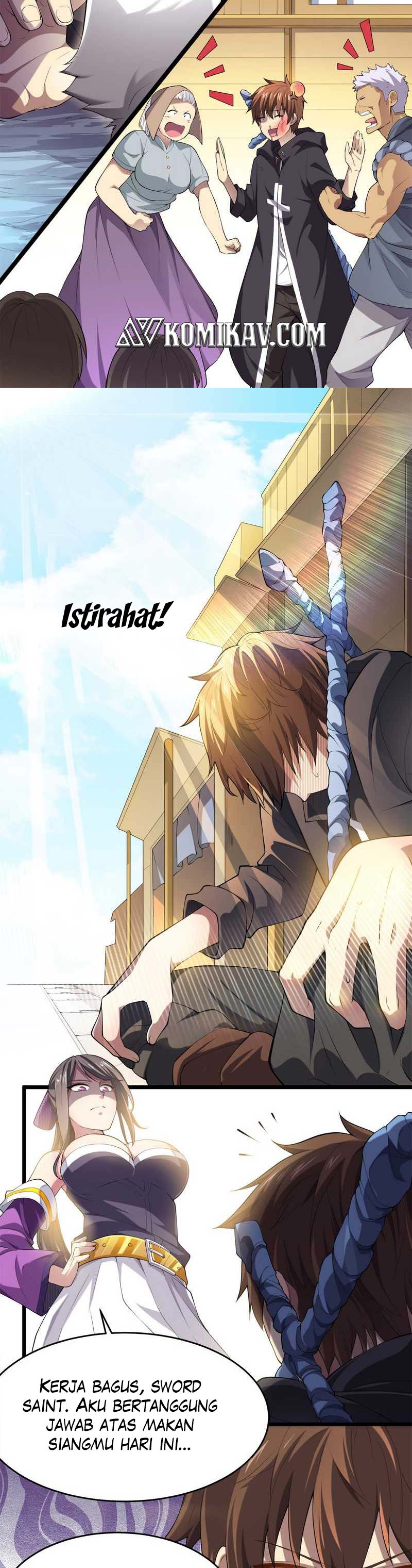 My Life as the Retired Hero Chapter 05 Gambar 4