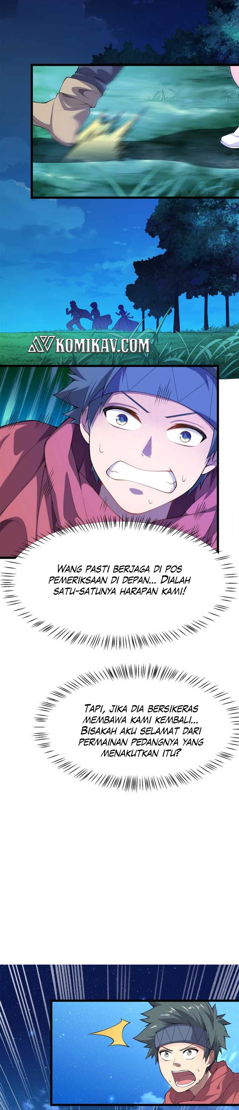My Life as the Retired Hero Chapter 05 Gambar 8