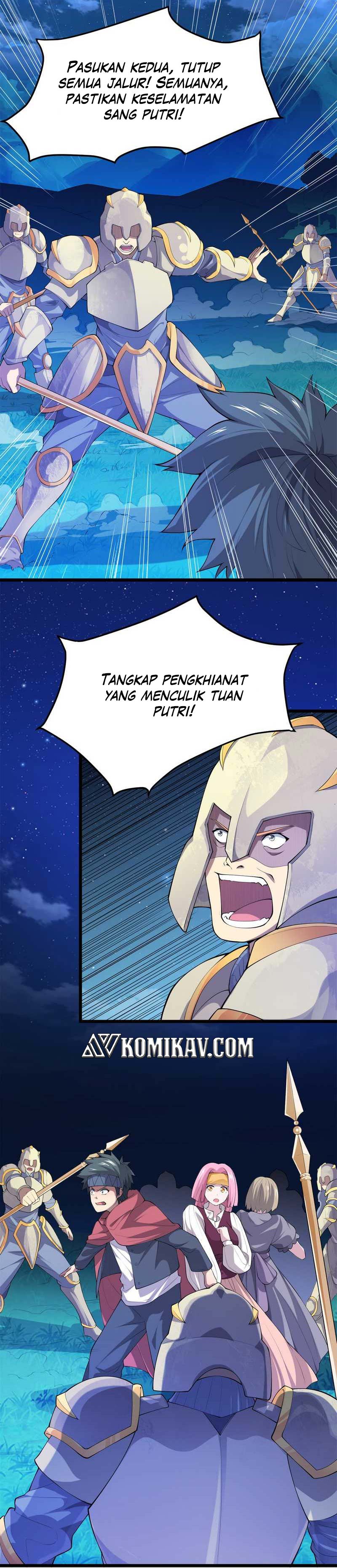 My Life as the Retired Hero Chapter 05 Gambar 9