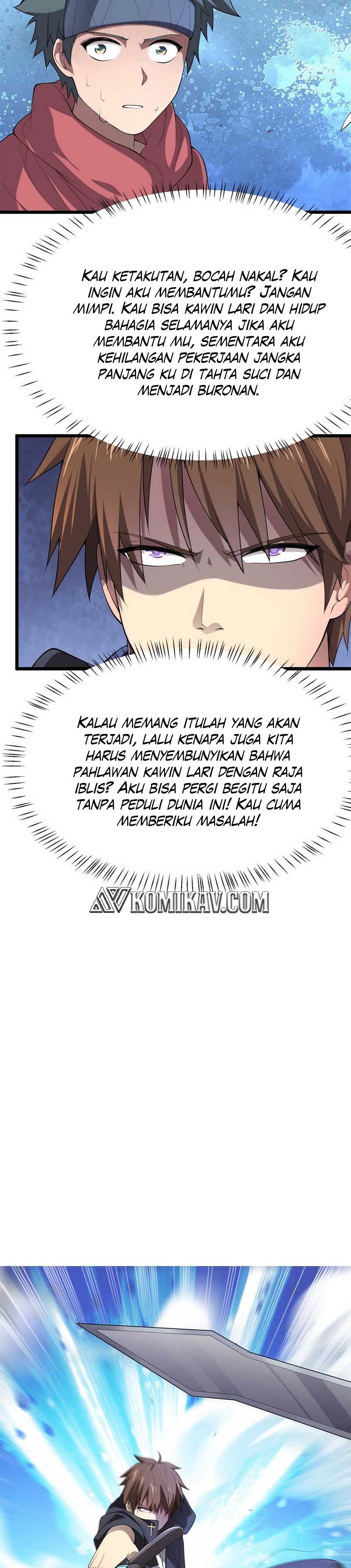 My Life as the Retired Hero Chapter 05 Gambar 11