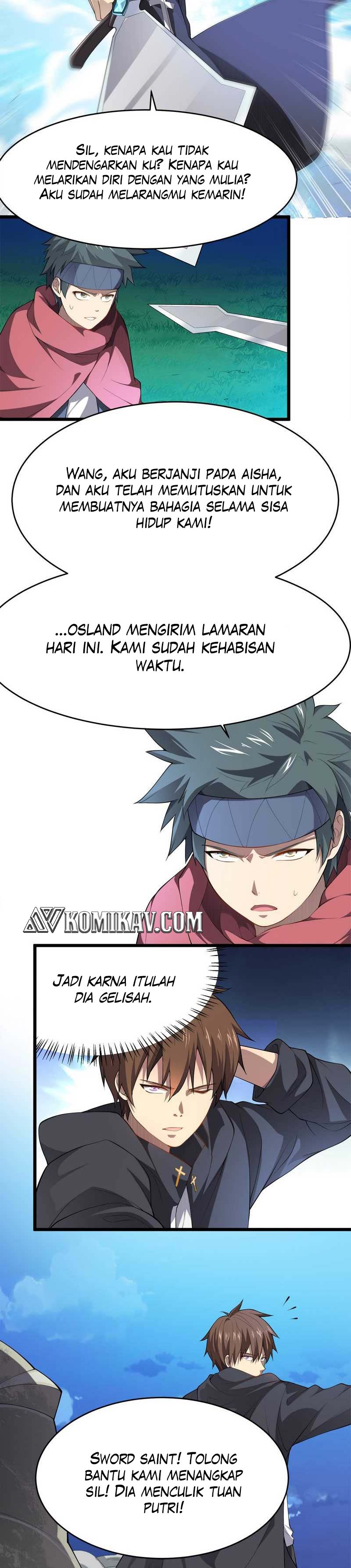 My Life as the Retired Hero Chapter 05 Gambar 12