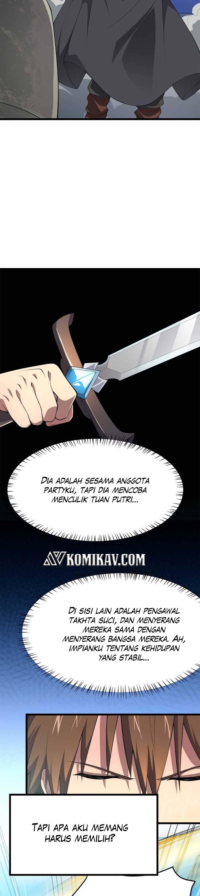 My Life as the Retired Hero Chapter 05 Gambar 13
