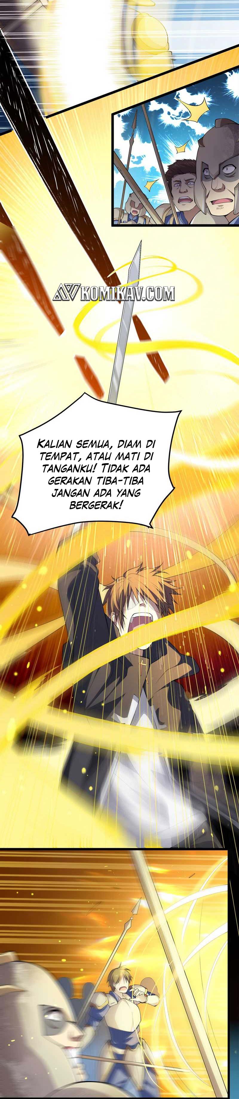 My Life as the Retired Hero Chapter 05 Gambar 15