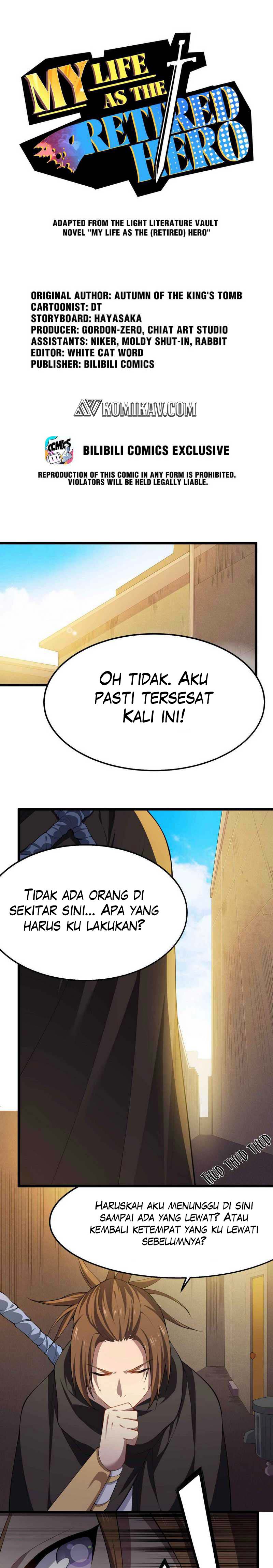 My Life as the Retired Hero Chapter 15 Gambar 2