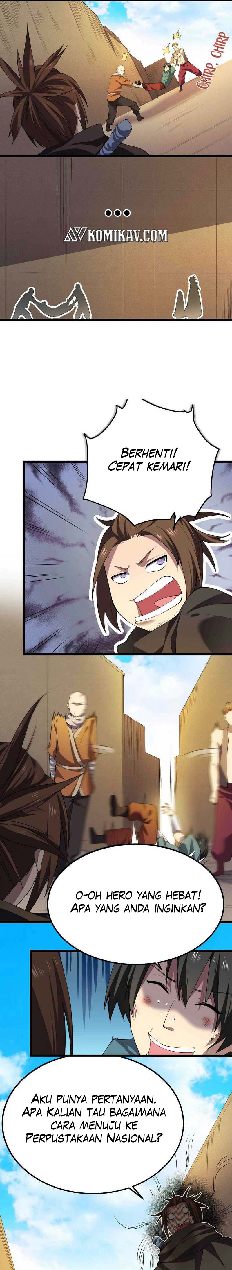 My Life as the Retired Hero Chapter 15 Gambar 12