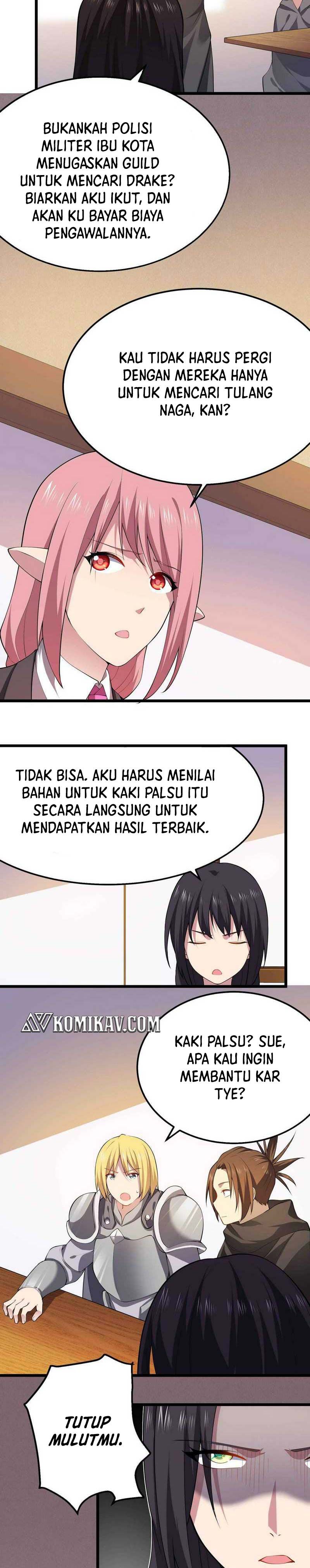 My Life as the Retired Hero Chapter 21 Gambar 18