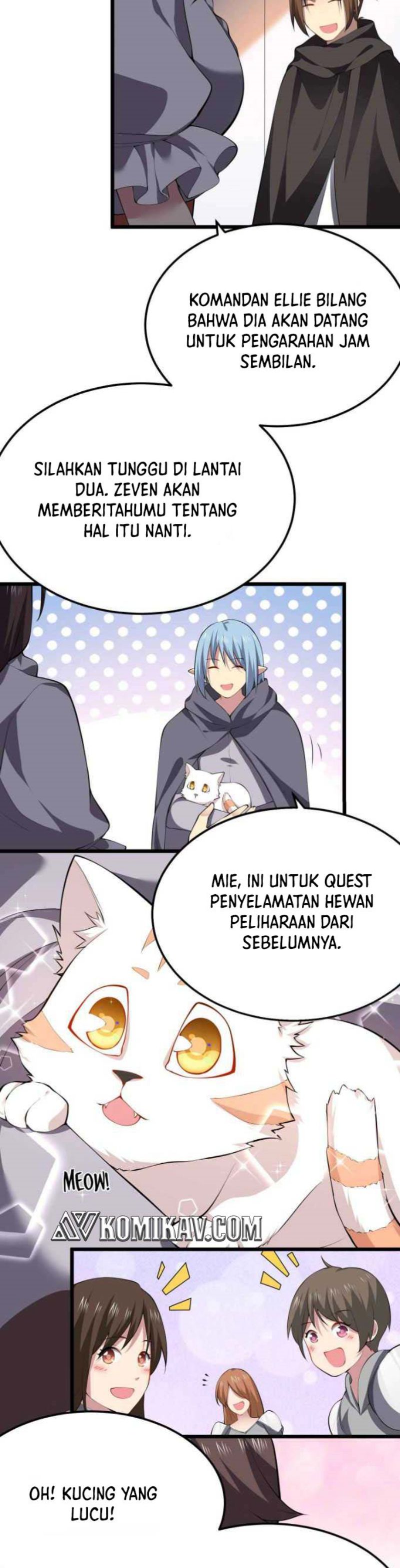 My Life as the Retired Hero Chapter 22 Gambar 17