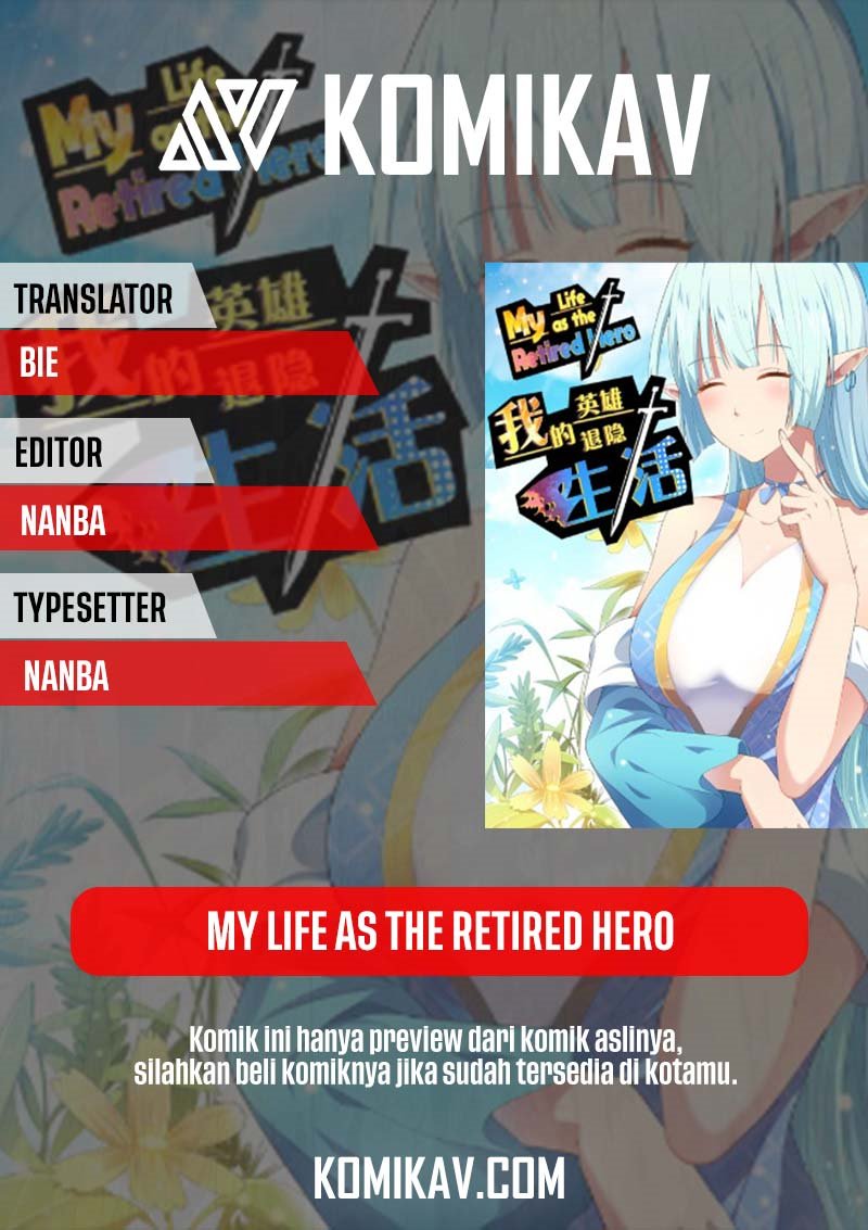 My Life as the Retired Hero Chapter 24 Gambar 1