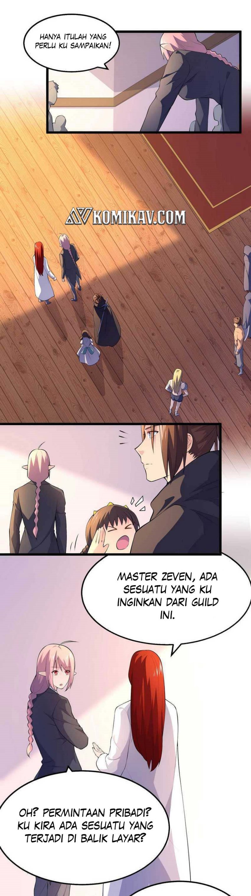 My Life as the Retired Hero Chapter 24 Gambar 2