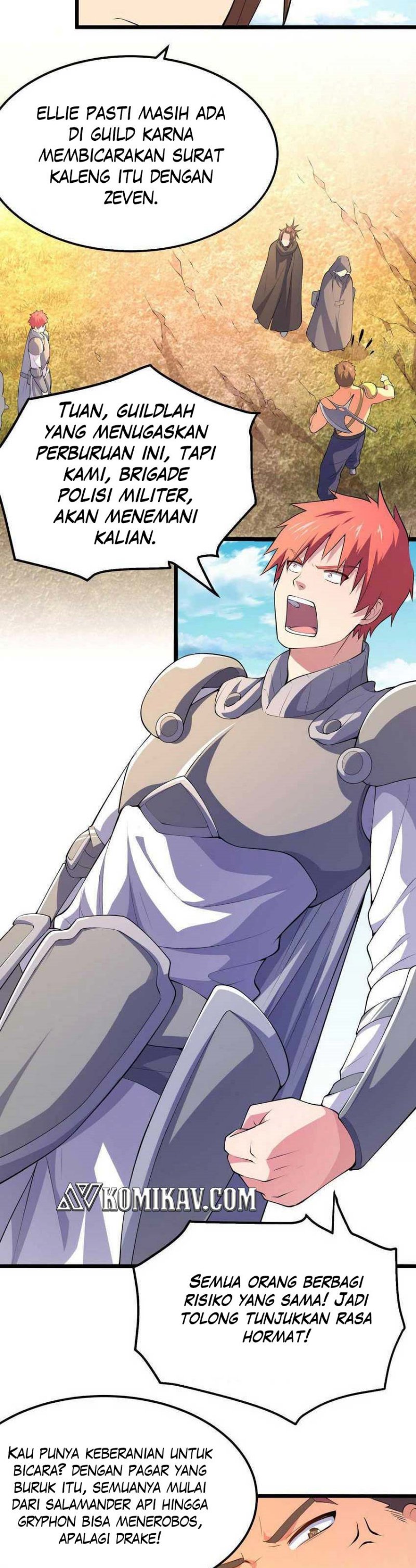 My Life as the Retired Hero Chapter 24 Gambar 10