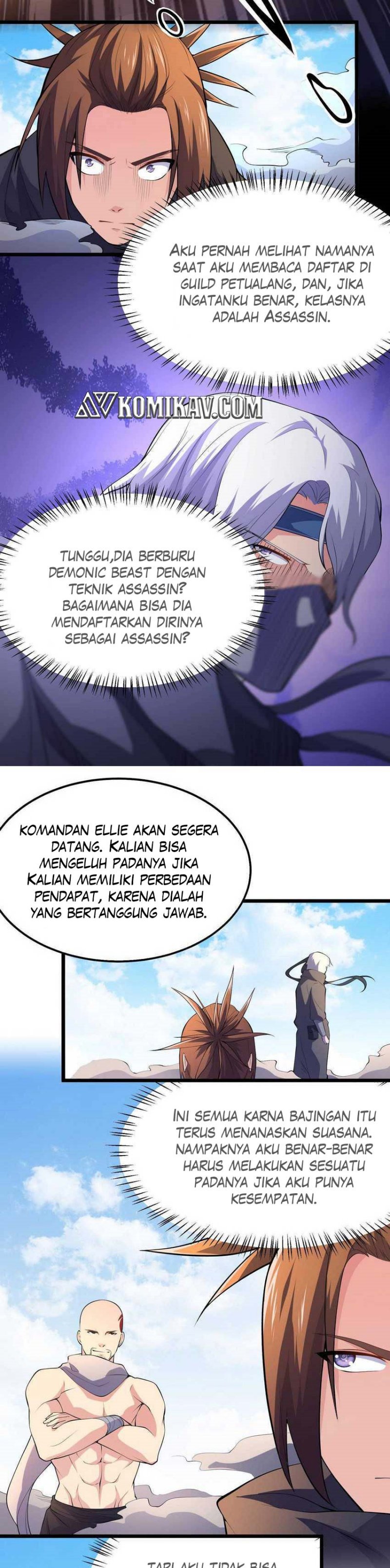 My Life as the Retired Hero Chapter 24 Gambar 16