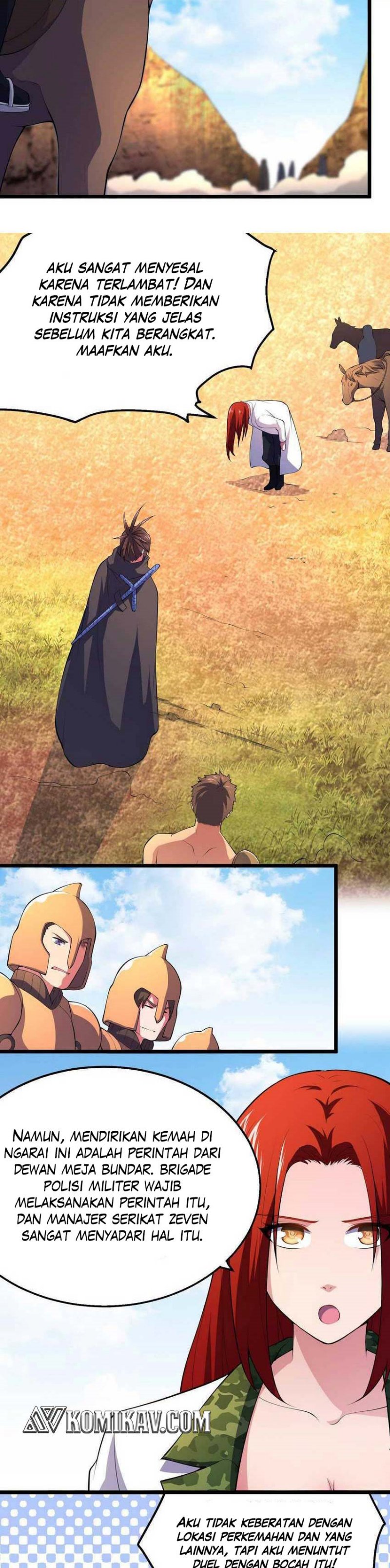 My Life as the Retired Hero Chapter 24 Gambar 18