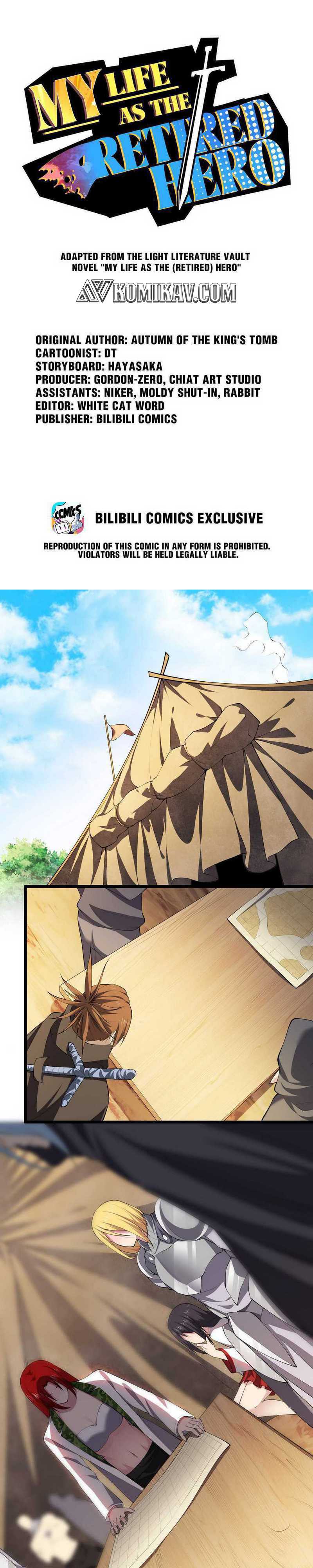 My Life as the Retired Hero Chapter 25 Gambar 2