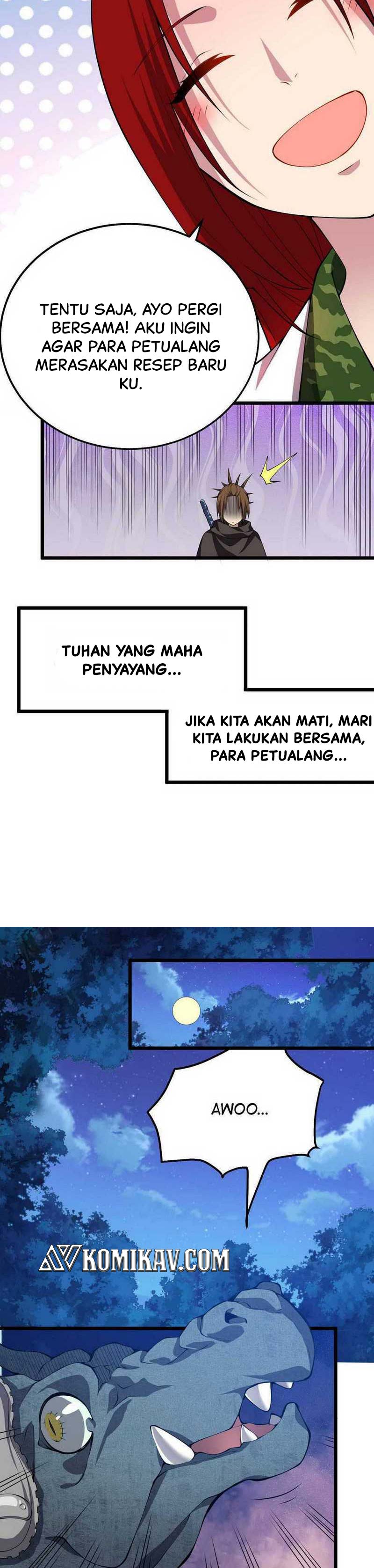 My Life as the Retired Hero Chapter 25 Gambar 21