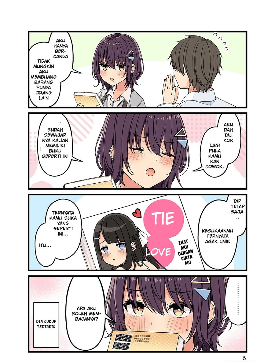 My Long Distance Girlfriend Came to Visit Me. Chapter 03 Gambar 2