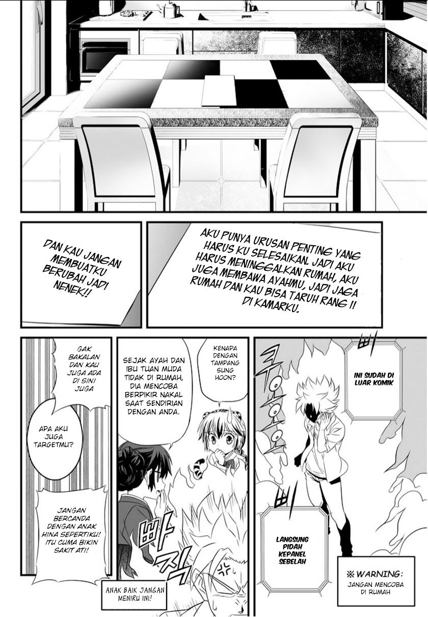 My Love Tiger Chapter 06 Gambar 13