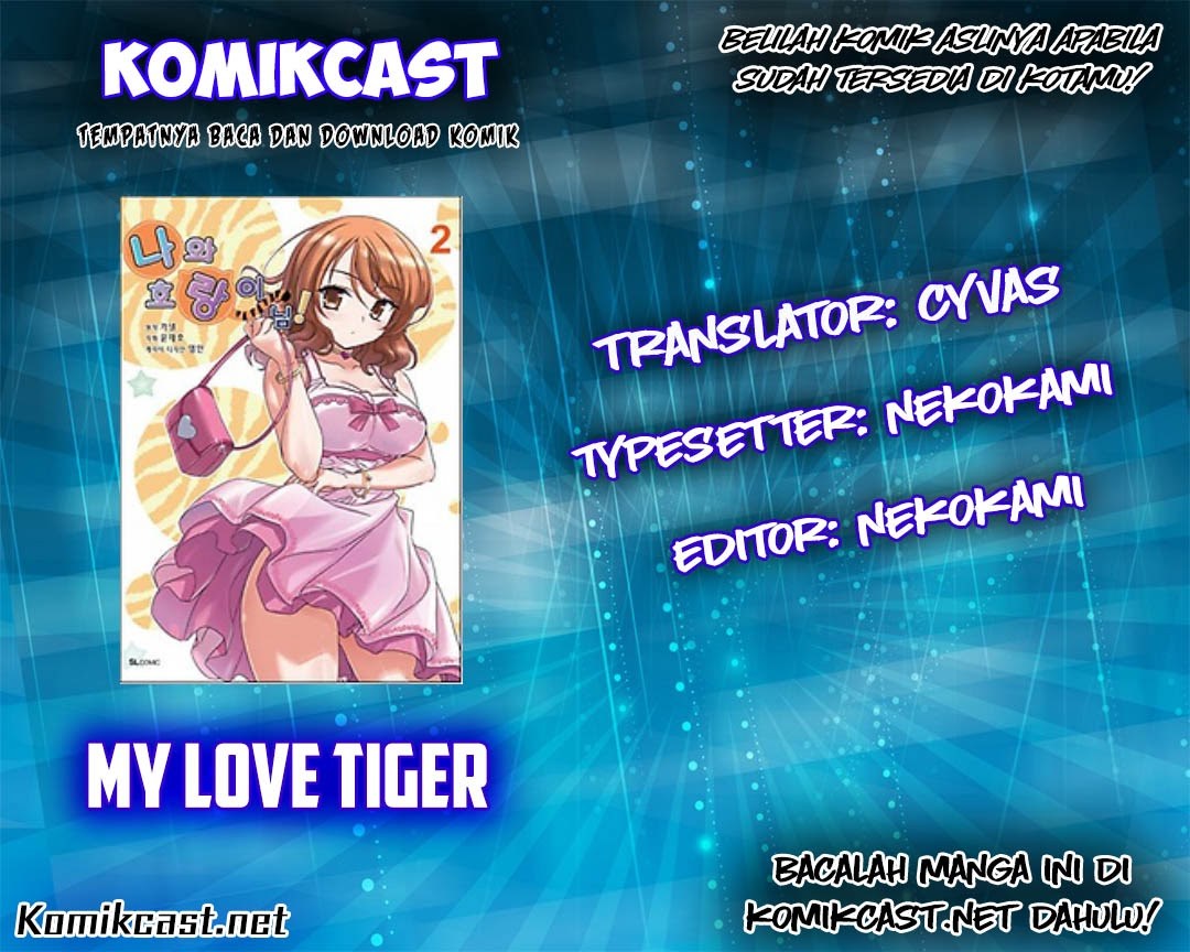 My Love Tiger Chapter 08 Gambar 2
