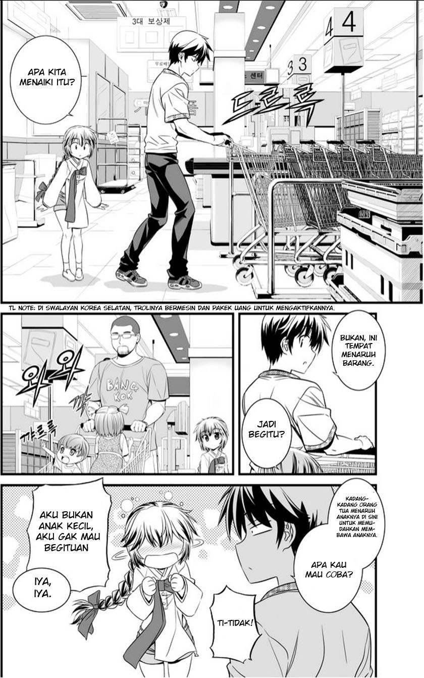 My Love Tiger Chapter 08 Gambar 7