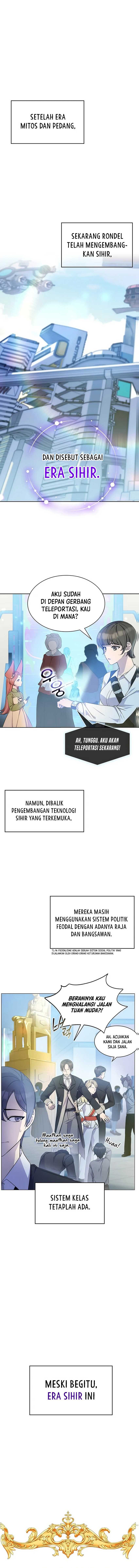 My Lucky Encounter From the Game Turned Into Reality Chapter 01 Gambar 4