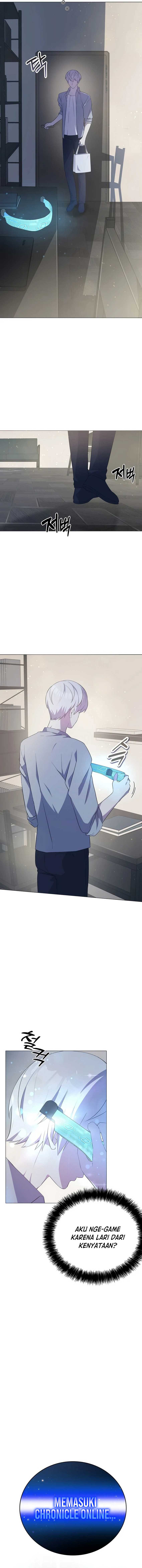 My Lucky Encounter From the Game Turned Into Reality Chapter 01 Gambar 25