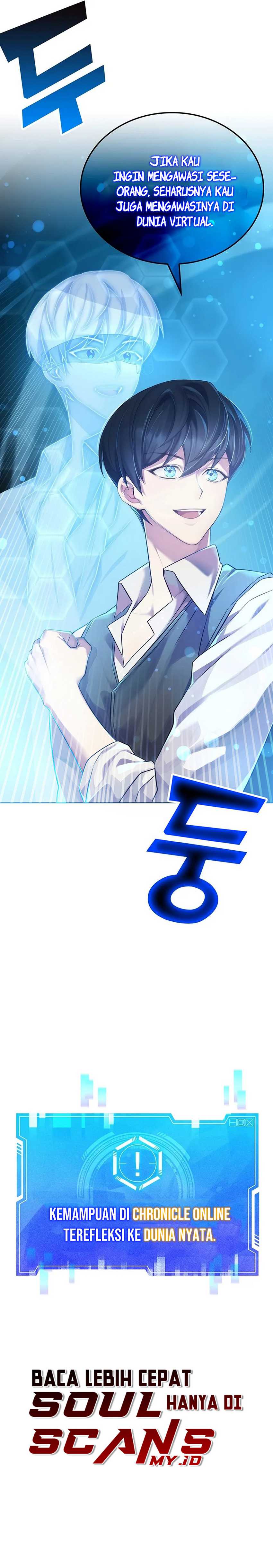 My Lucky Encounter From the Game Turned Into Reality Chapter 01 Gambar 27
