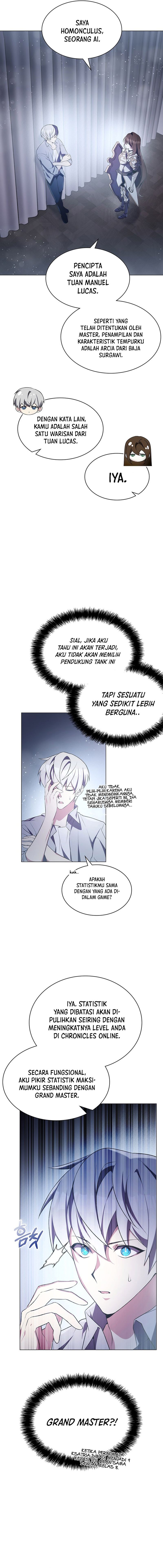 My Lucky Encounter From the Game Turned Into Reality Chapter 03 Gambar 3