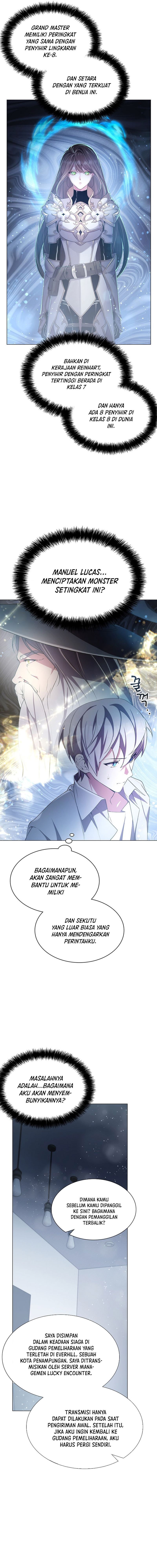 My Lucky Encounter From the Game Turned Into Reality Chapter 03 Gambar 4