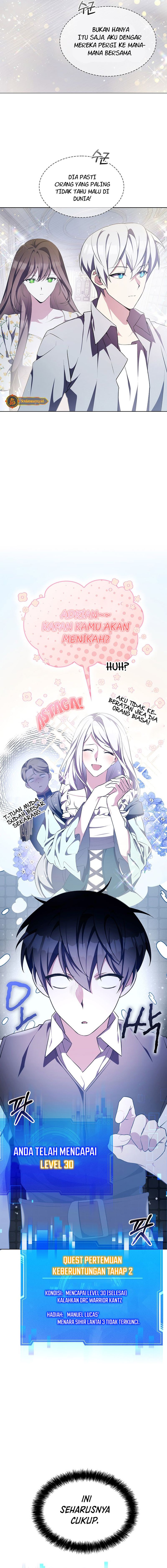 My Lucky Encounter From the Game Turned Into Reality Chapter 03 Gambar 7