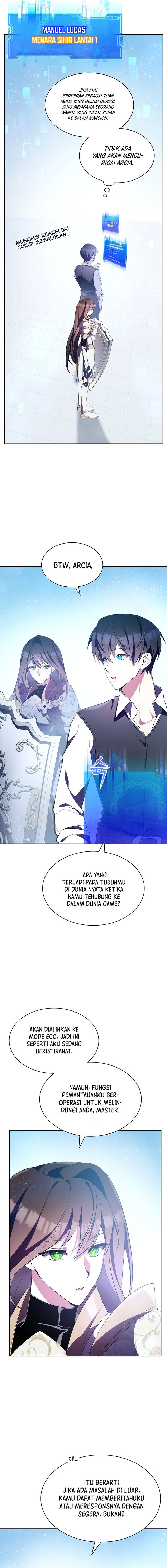 My Lucky Encounter From the Game Turned Into Reality Chapter 03 Gambar 8