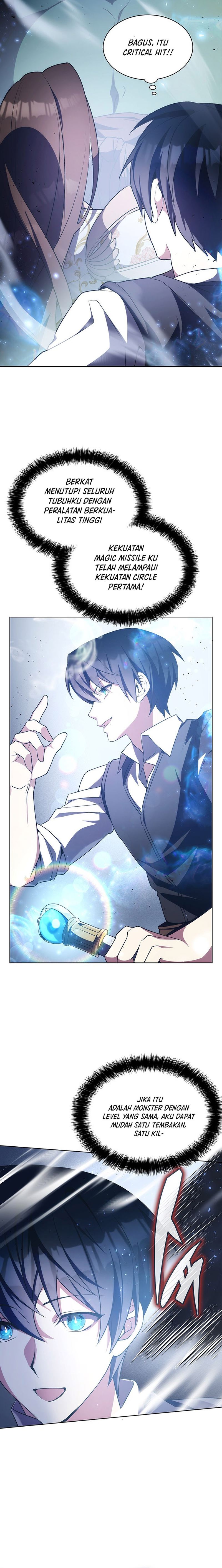 My Lucky Encounter From the Game Turned Into Reality Chapter 03 Gambar 15