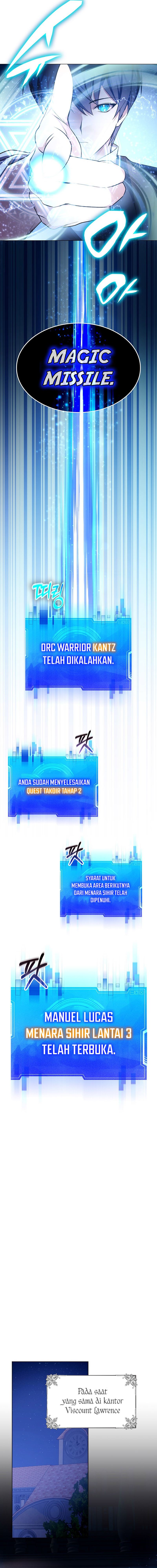 My Lucky Encounter From the Game Turned Into Reality Chapter 03 Gambar 21