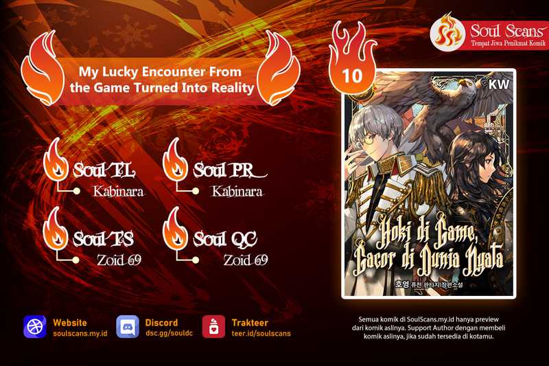 My Lucky Encounter From the Game Turned Into Reality Chapter 10 Gambar 1