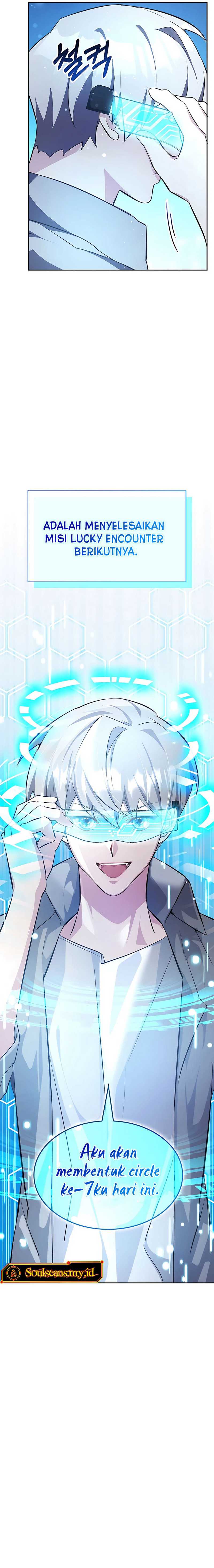 My Lucky Encounter From the Game Turned Into Reality Chapter 10 Gambar 16