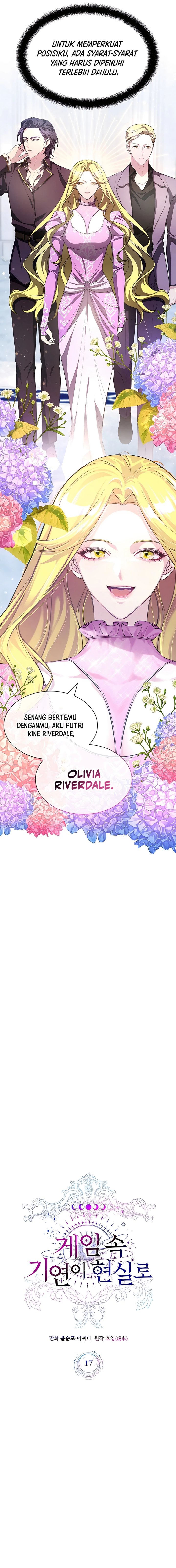 My Lucky Encounter From the Game Turned Into Reality Chapter 17 Gambar 12