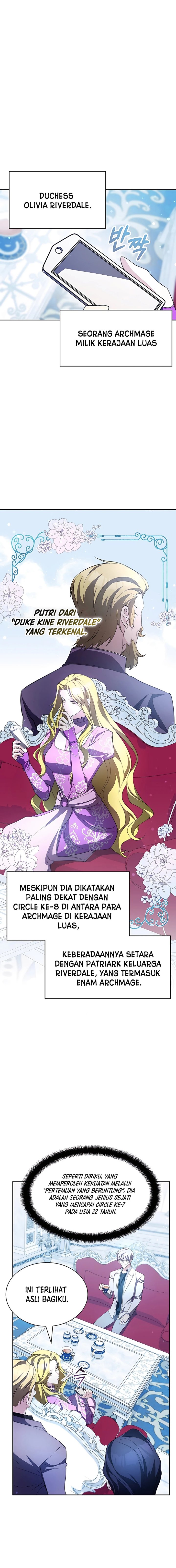 My Lucky Encounter From the Game Turned Into Reality Chapter 17 Gambar 13