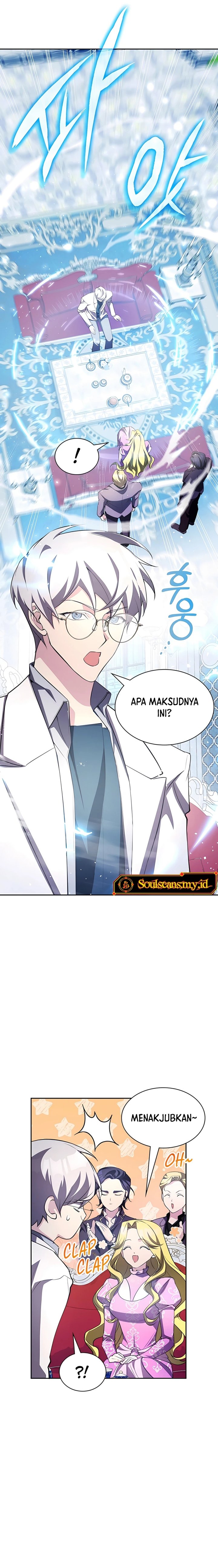 My Lucky Encounter From the Game Turned Into Reality Chapter 17 Gambar 16