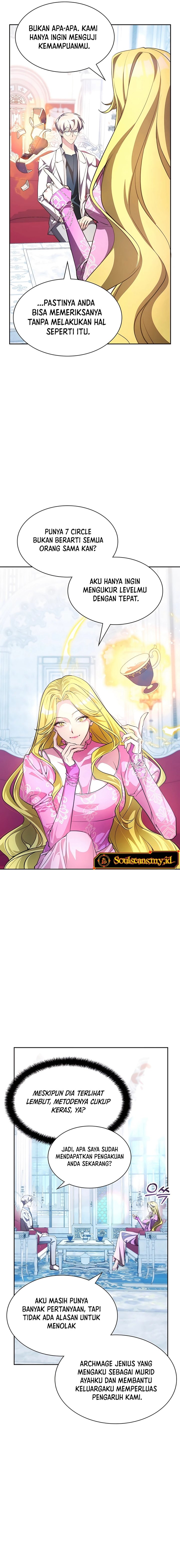 My Lucky Encounter From the Game Turned Into Reality Chapter 17 Gambar 17