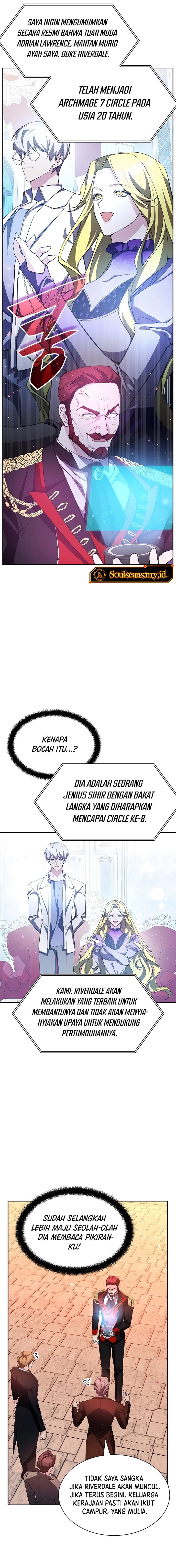 My Lucky Encounter From the Game Turned Into Reality Chapter 17 Gambar 21