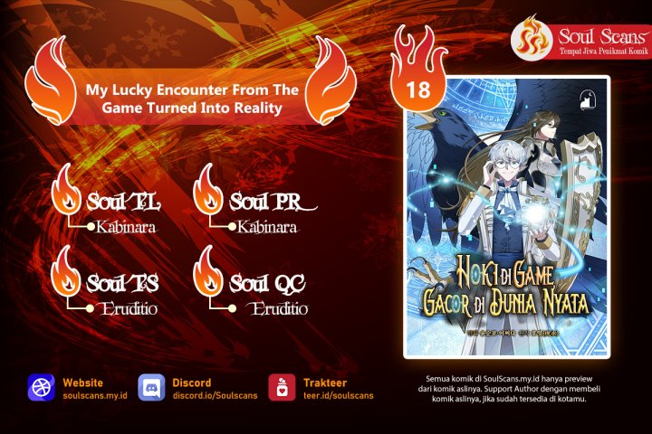 My Lucky Encounter From the Game Turned Into Reality Chapter 18 Gambar 1