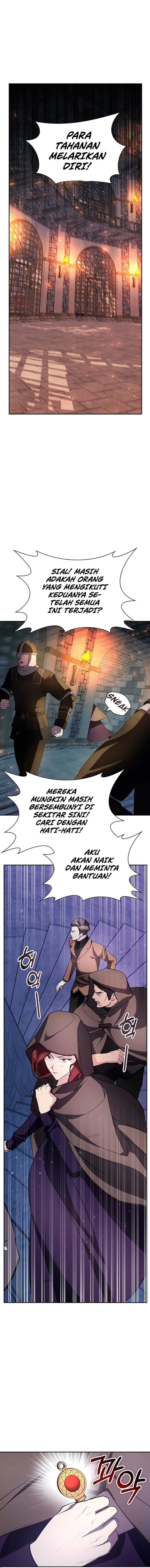My Lucky Encounter From the Game Turned Into Reality Chapter 18 Gambar 3
