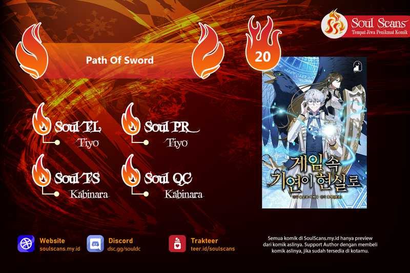 My Lucky Encounter From the Game Turned Into Reality Chapter 20 Gambar 1
