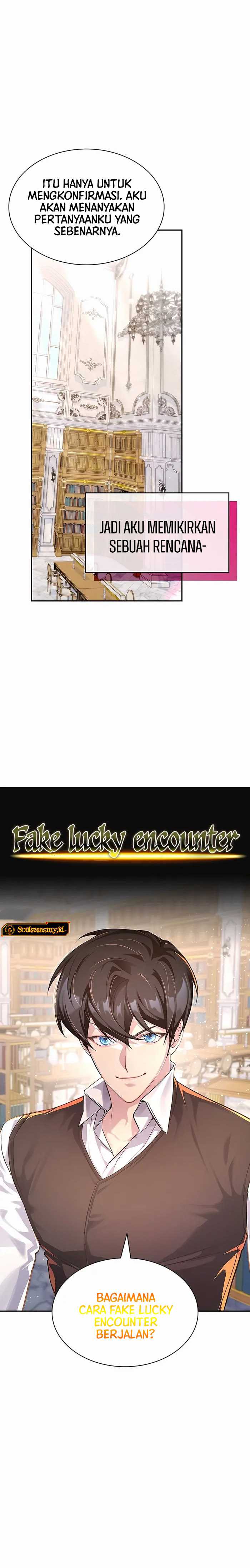 My Lucky Encounter From the Game Turned Into Reality Chapter 20 Gambar 13