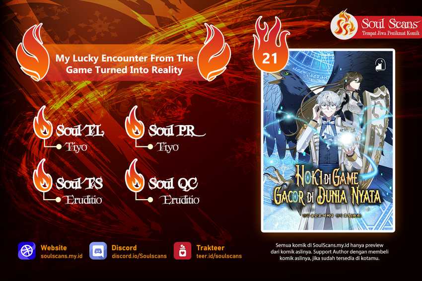 My Lucky Encounter From the Game Turned Into Reality Chapter 21 Gambar 1